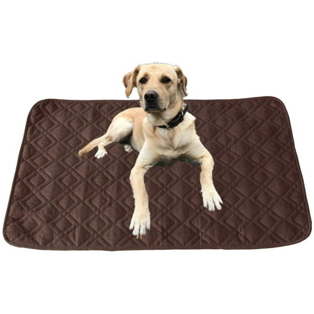 Place Mat Pet Crate Mat Pad Supplies Waterproof Dog Puppy Food Mat Gifts For Pet Gift